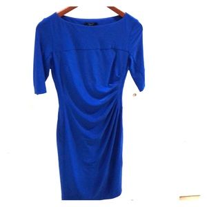 Cobalt blue dress